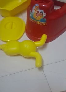 Scooter Potty Pot