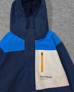 Anta Blue Heavy Windbreaker Jacket