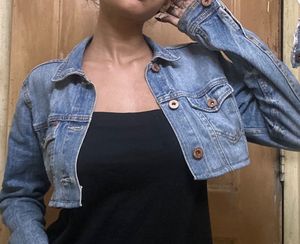 Y2k Super Crop Aesthetic Jacket 💕
