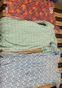 Three Beautiful Kurtas