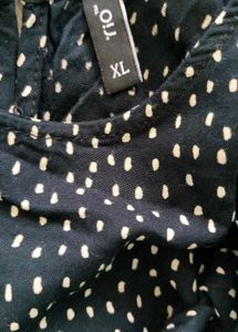 Polka Dot cotton dress.