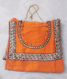 Women Orange Kurti