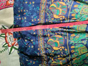 Bohemian Elephant Print Maxi dress