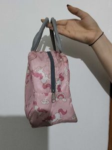 Cute Pink Unicorn Lunch Bag