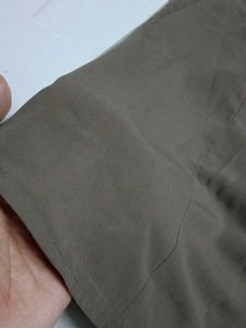 Woman Stylish Brown Shirt