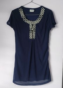 Navy Blue Top