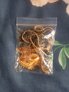1 Gram Gold Plated Long Mangalsutra