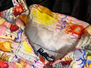 italy theme co-ord set -xs/s has elstic