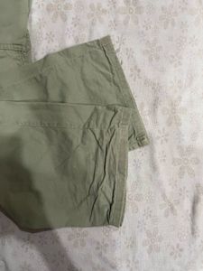 Stylish Olive Cargo Pants