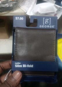 George Super Capacity Billfold Wallet