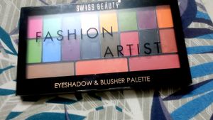 Eyeshadow & Blush palette NEW