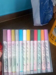 12 Colors Nail Art Marker Set