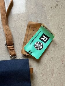 Blue Crossbody Bag