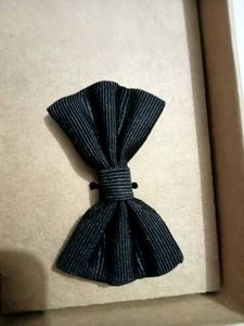 Striped Bow Tie