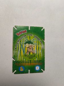 Cheetos Pokemon Jenga Card EXEGGUTOR
