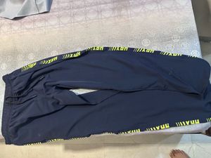 Men's Navy Track Pants
