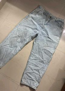 Light Wash  Mom Fit Jeans