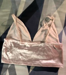 Garage Velvet Bralette