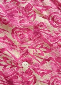 Beautiful Pink Printed Kurta