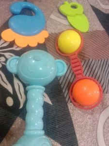 new born  and Toy Set