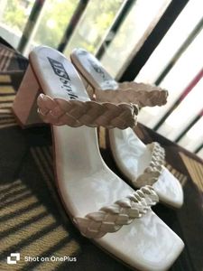 MS Style Braided Strap Heels