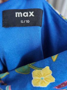 MAX floral dress