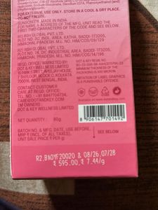 Dot &amp; Key Watermelon Cooling Sunscreen