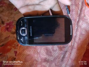 Vintage Samsung Flip Phone