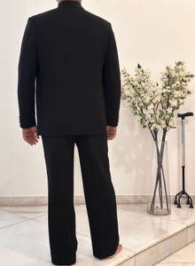 Men’s Classic Black Formal Suit Set – Blazer &amp; Tro