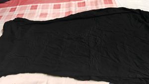 Embroidered Black Kurta