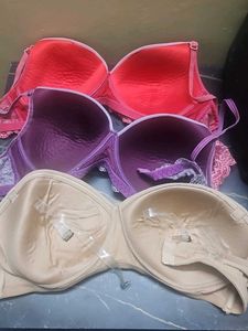 3 Bras+ Jockey UG (Free lingerie Bag)