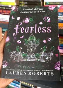Fearless by Lauren Roberts