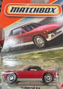 MatchBox '71 Porche 914