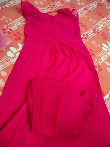 Elegant Pink Kurta Set
