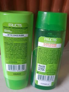 Garnier Fructis Sleek &amp; Shine Set