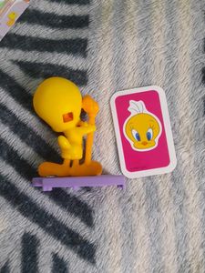 Cute Tweety Bird Figurines Set