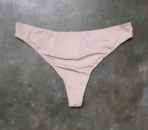 Pink Thong Underwear