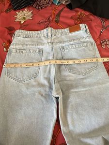 Light Wash Wide Leg Jeans