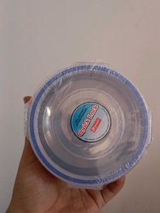 Quick Lock Stainless Steel Food Container
