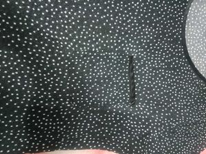 Chic Navy Polka Dot Top