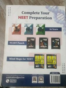 NEET UG Chapter-Wise Solved Questions Book