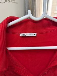 Chic Red Mini Dress