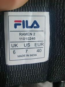 FILA MEN'S CASUAL SHOES. LIKE NEW. GOOD CONDITION