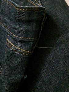 Denim Pencil Skirt