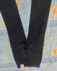 Black Cargo Pants