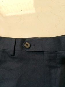 Ralph Lauren Classic Navy Blue Trousers