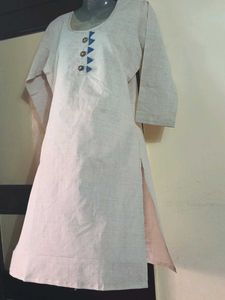 Elegant Cotton Kurta