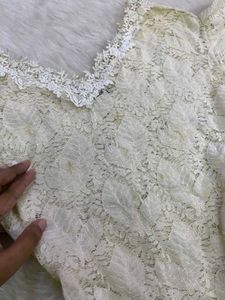 Elegant lace  Top