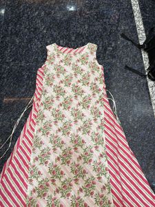 A beautiful kurta set