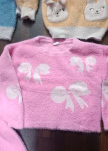 Girls Sweater